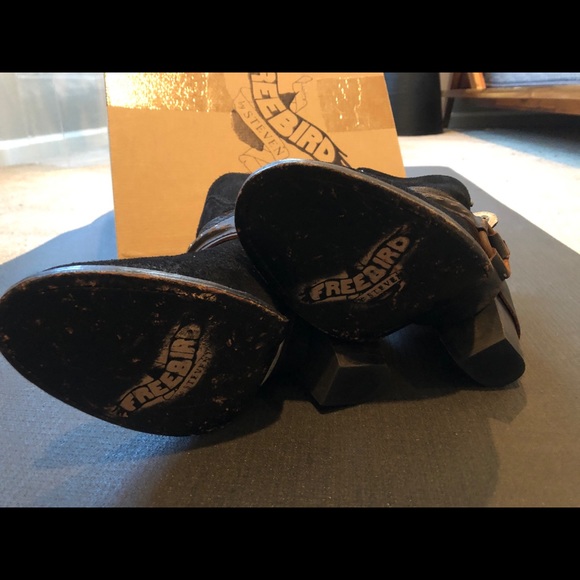 Freebird El Paso booties, black, size 9, NWT - Picture 3 of 5